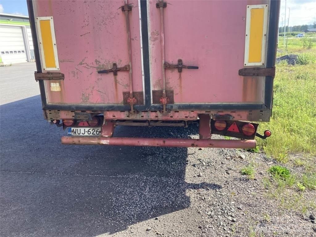 Närko Mega Perdeli yari çekiciler