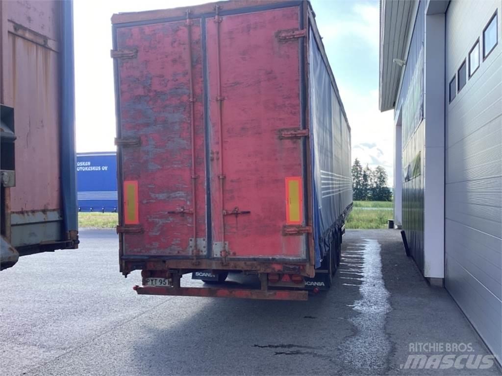 Närko Mega Perdeli yari çekiciler