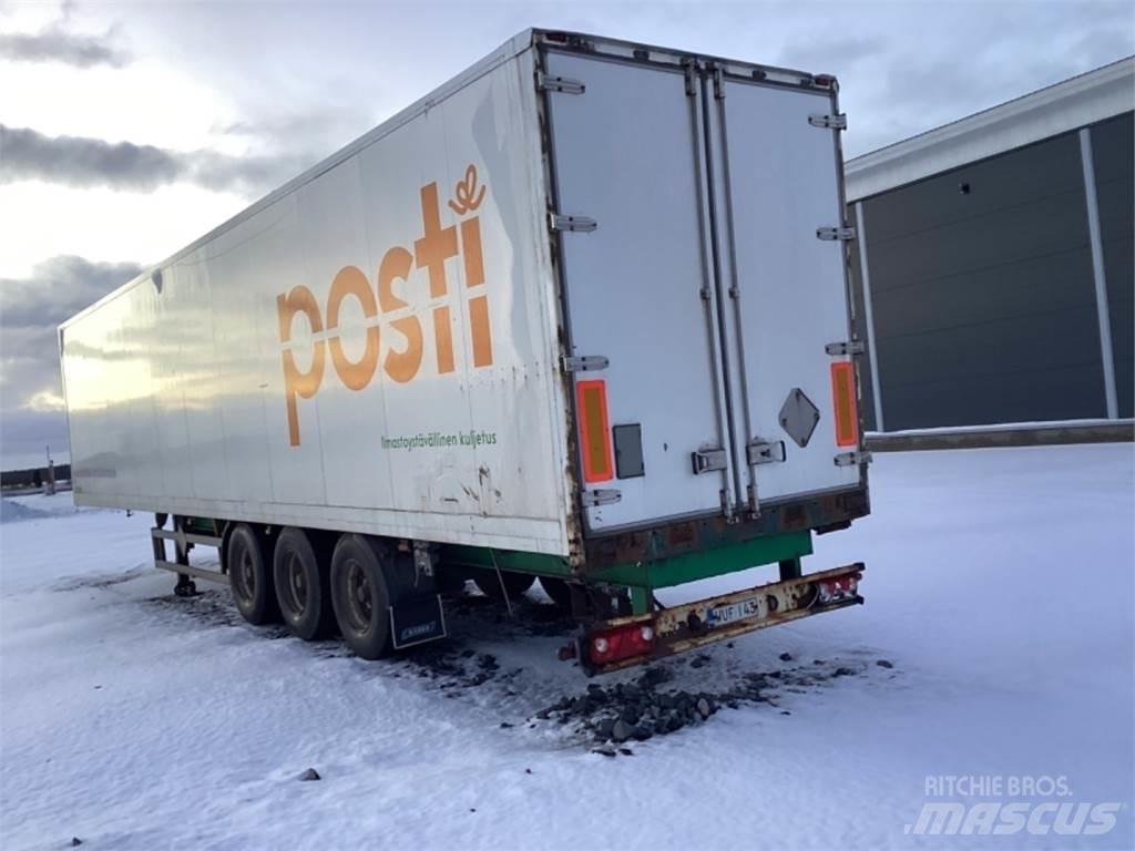 Närko Ppv Kapali kasa yari römorklar
