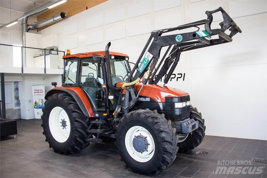 New Holland M135 Traktörler