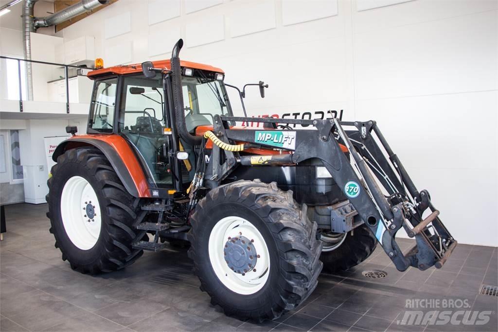 New Holland M135 Traktörler