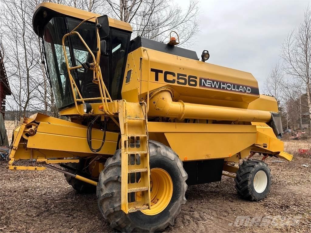 New Holland TC56 Biçerdöverler
