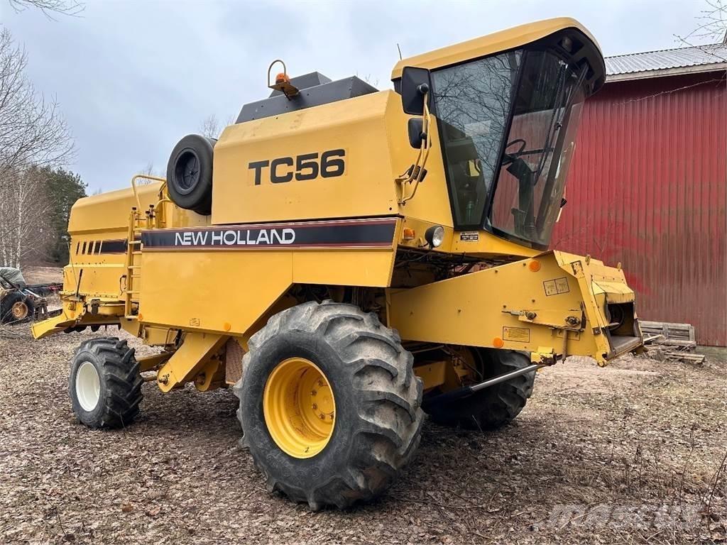 New Holland TC56 Biçerdöverler