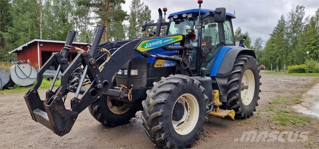 New Holland Tm190 Traktörler