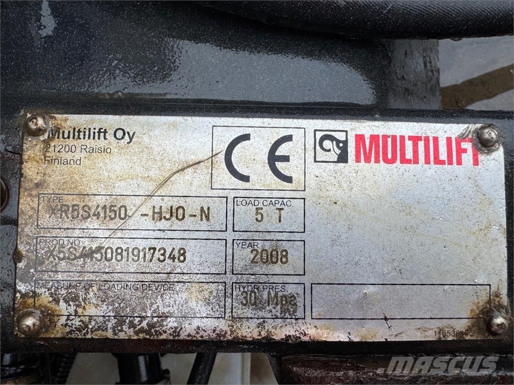 Nissan Atleon Vinçli kamyonlar