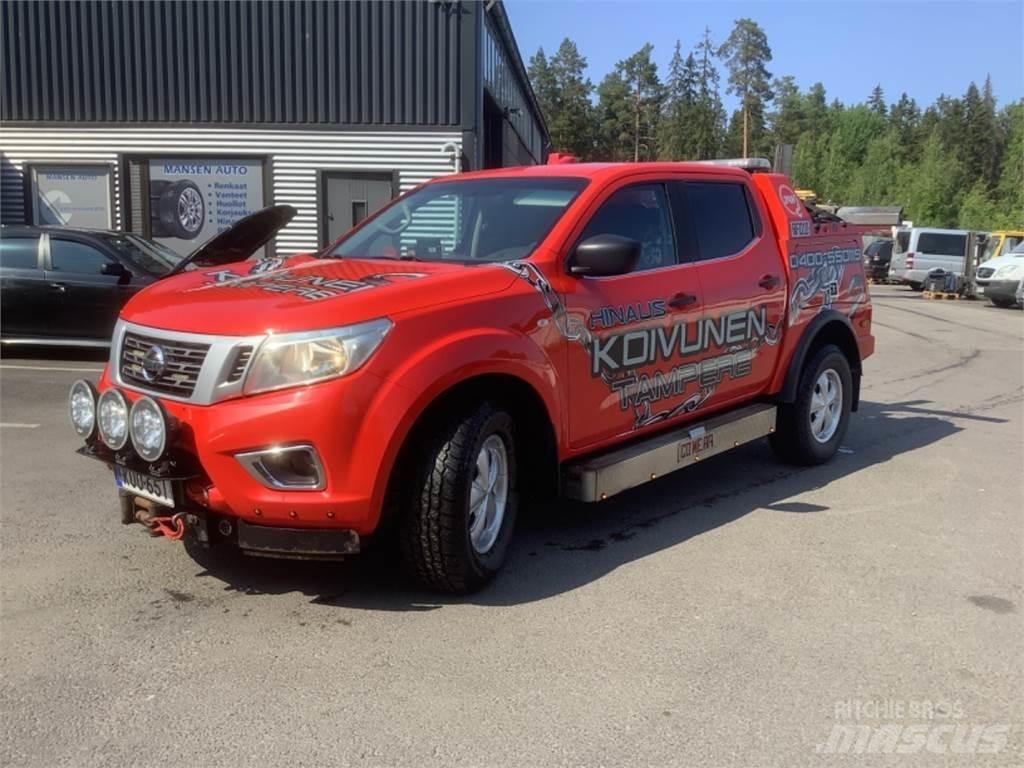 Nissan Navara 4X4 Araç nakil römorklari