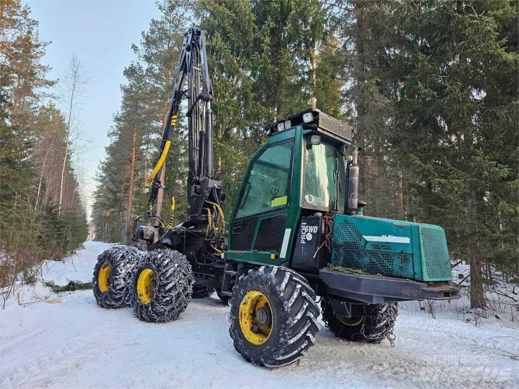 Nokka Profi 6wd Biçerdöverler