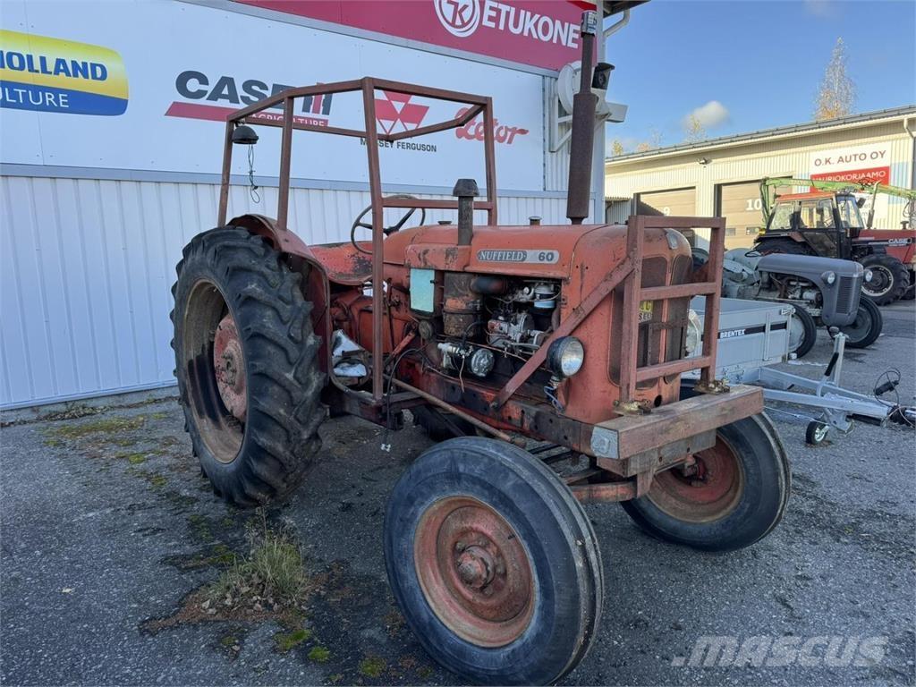 Nuffield 460 Traktörler