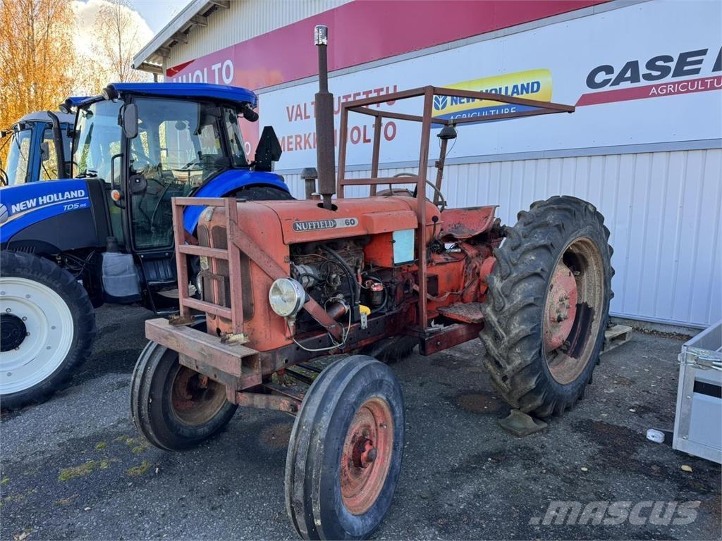 Nuffield 460 Traktörler
