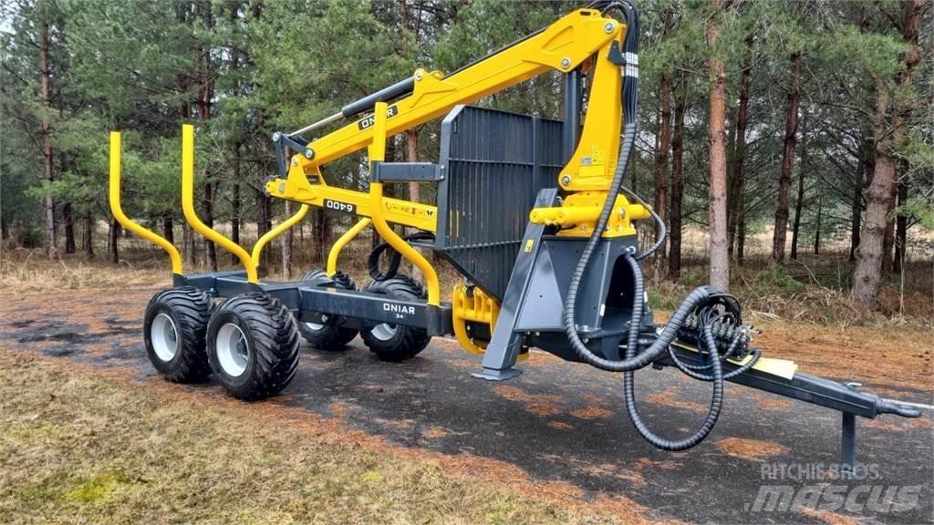 Oniar 6400 + 34 Orman römorkları