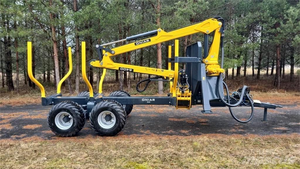 Oniar 6400 + 34 Orman römorkları