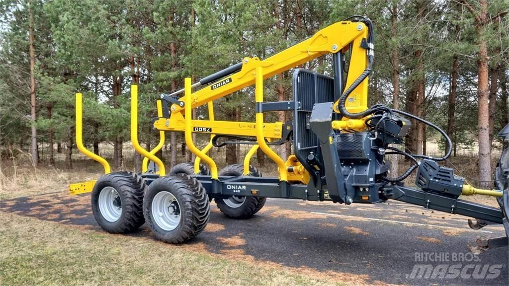 Oniar 7500 + 242 Orman römorkları