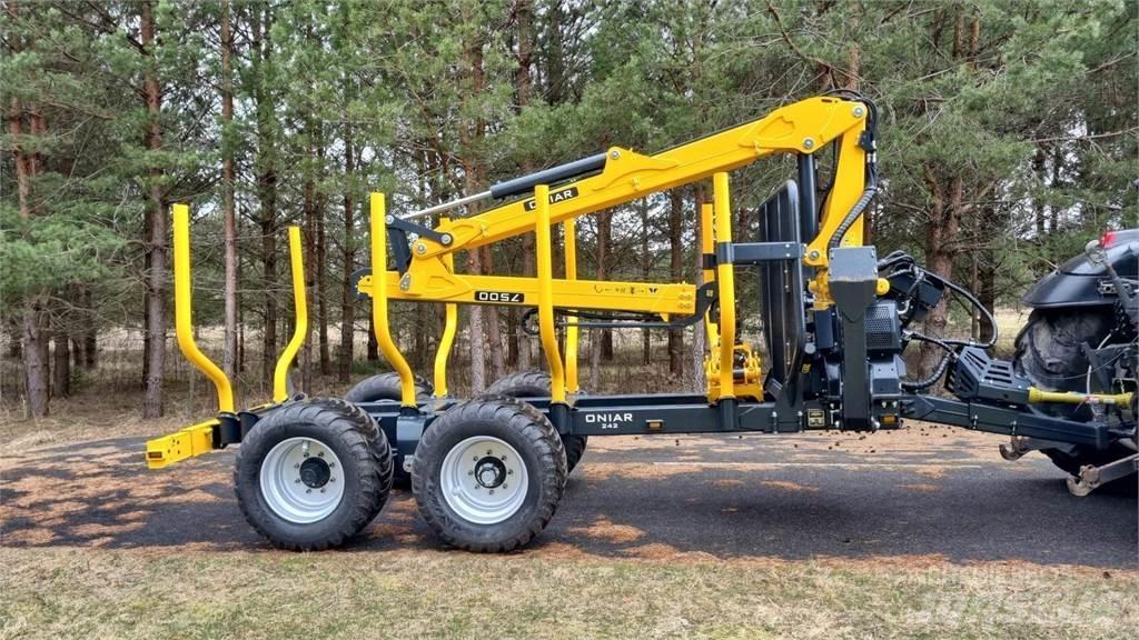 Oniar 7500 + 242 Orman römorkları