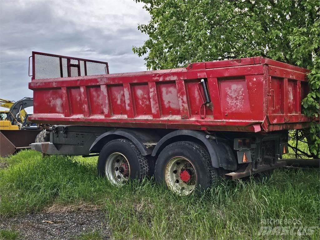  Perävaunu Silo tankeri