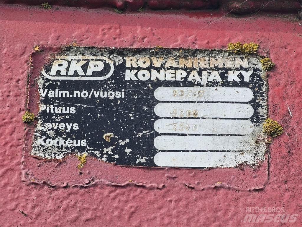  Perävaunu Silo tankeri