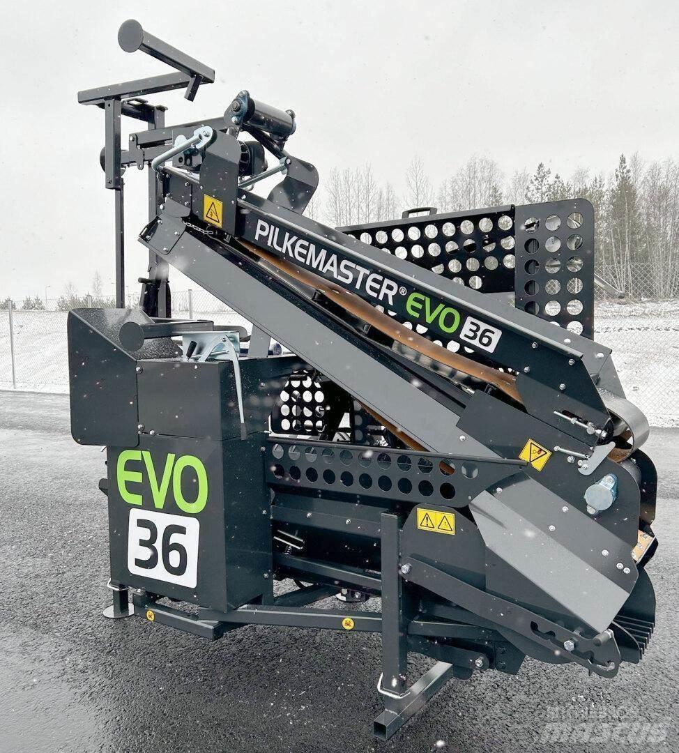 Pilkemaster EVO36 Odun kirma, yarma ve dograma makinasi