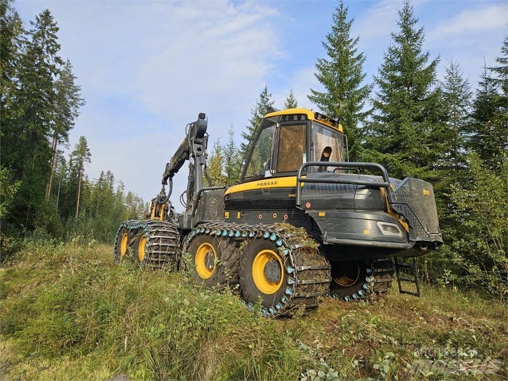Ponsse Bear Biçerdöverler