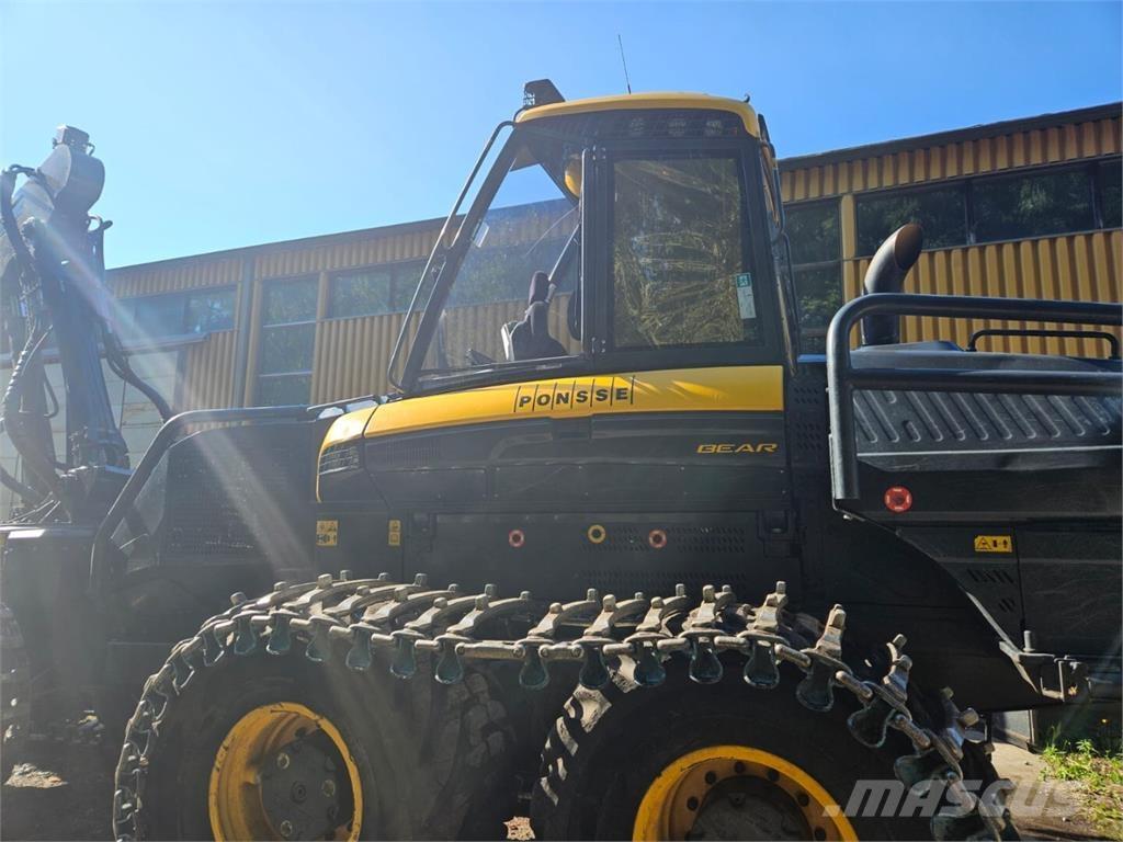 Ponsse Bear Biçerdöverler