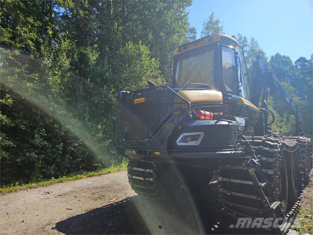 Ponsse Bear Biçerdöverler