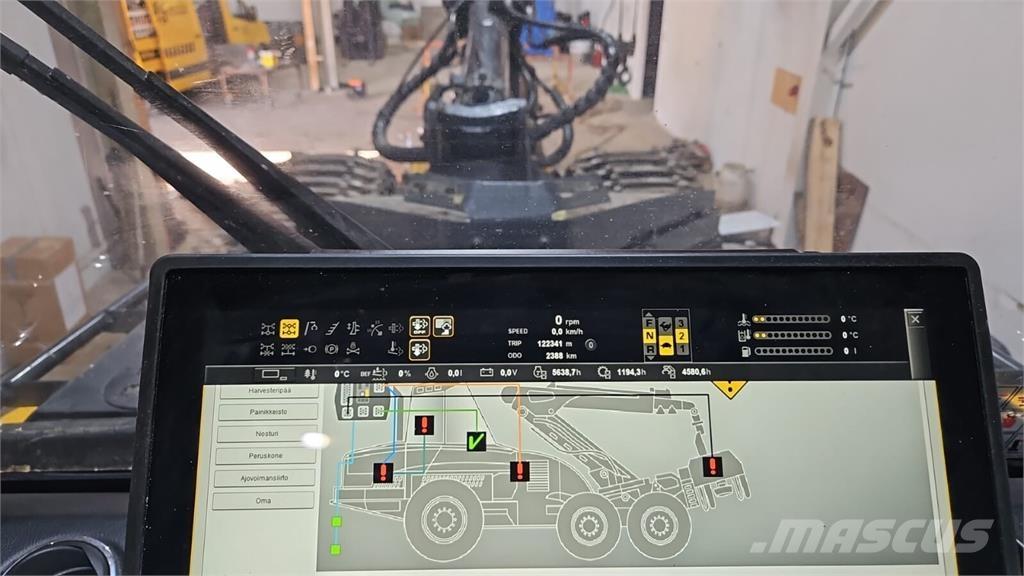 Ponsse Bear Biçerdöverler