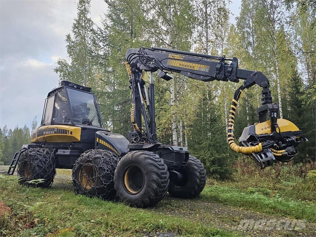 Ponsse Beaver Biçerdöverler