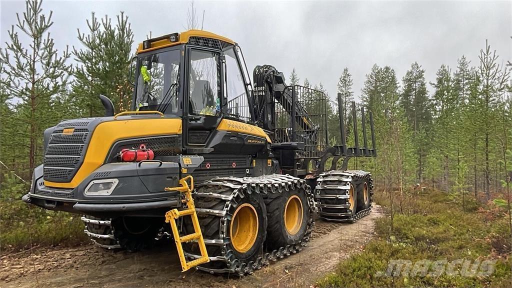 Ponsse Buffalo Tomruk yükleyici traktörler