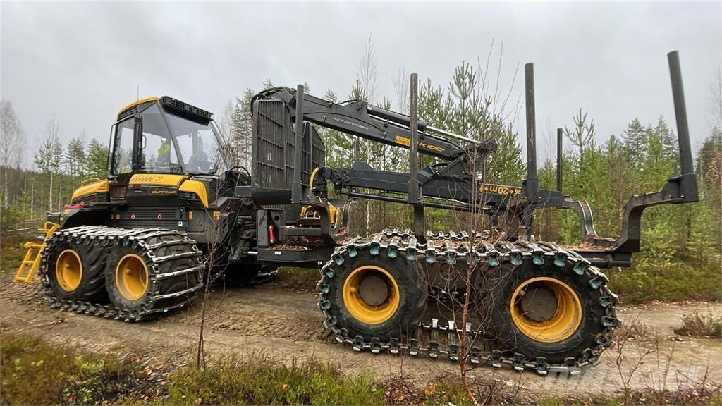 Ponsse Buffalo Tomruk yükleyici traktörler