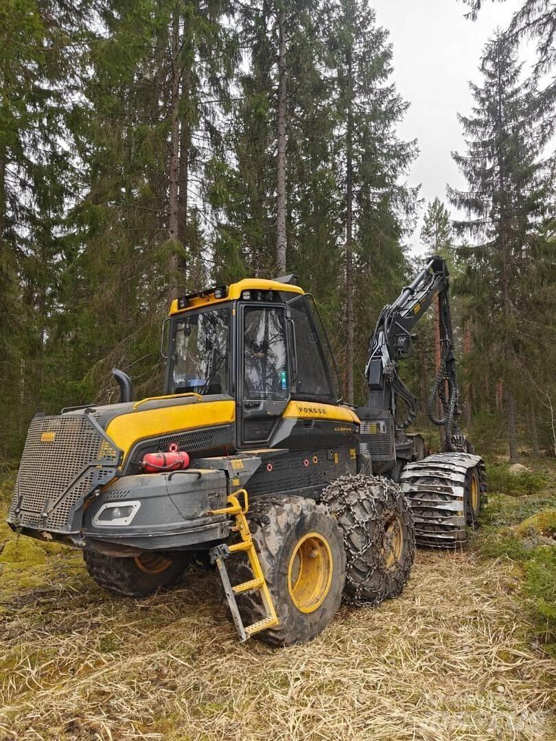 Ponsse Cobra Biçerdöverler
