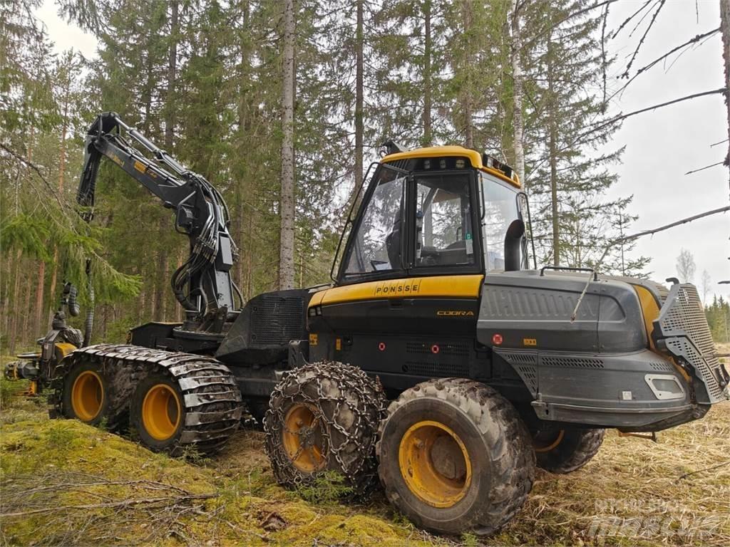 Ponsse Cobra Biçerdöverler