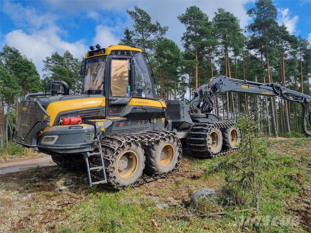 Ponsse Cobra Biçerdöverler