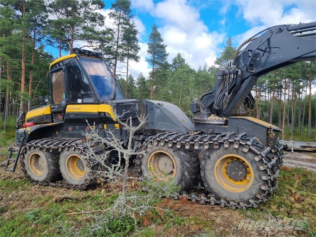 Ponsse Cobra Biçerdöverler