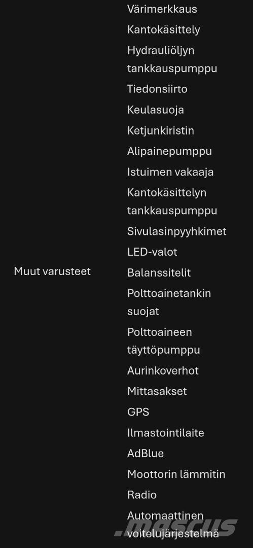 Ponsse Cobra Biçerdöverler