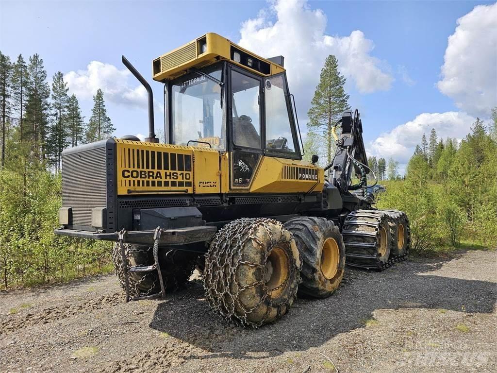 Ponsse Cobra hs10 Biçerdöverler