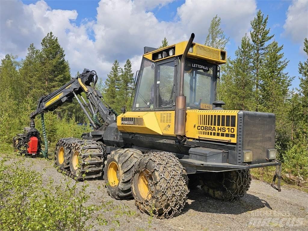 Ponsse Cobra hs10 Biçerdöverler
