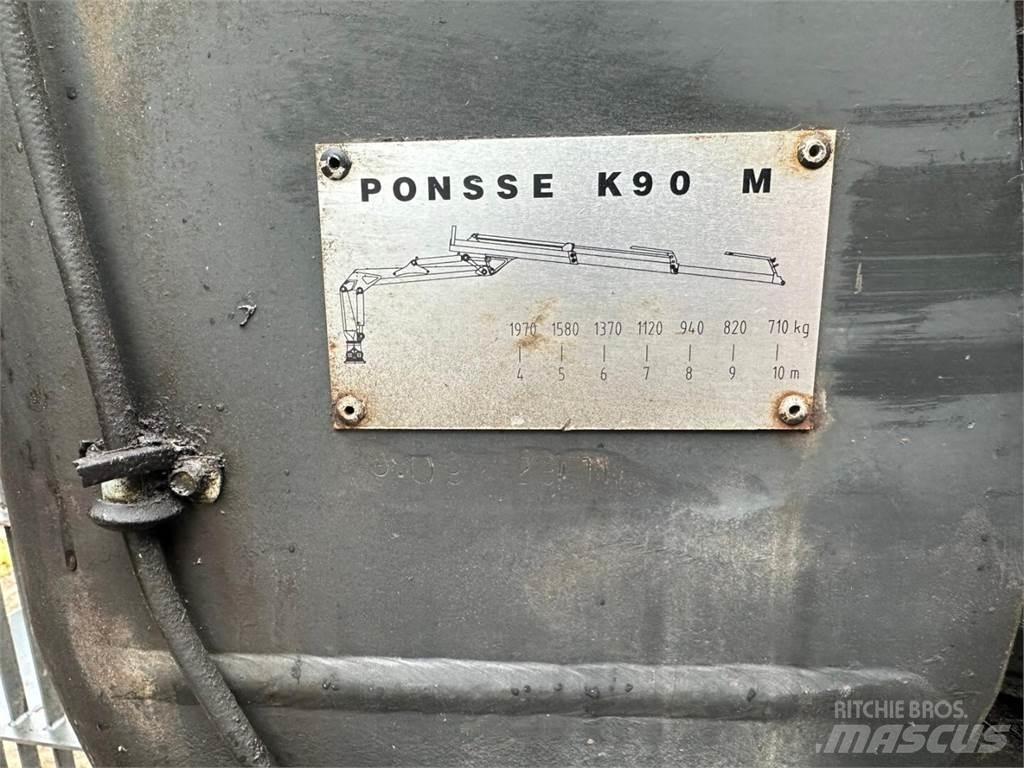 Ponsse Elk Tomruk yükleyici traktörler