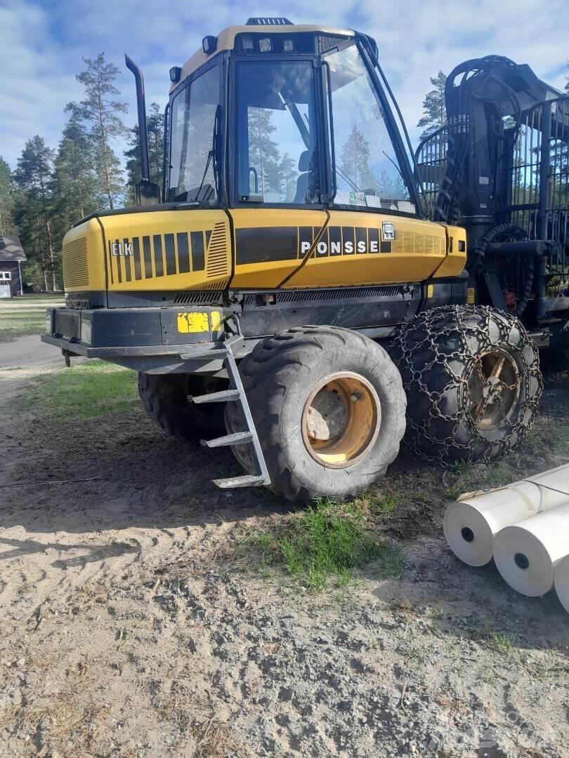 Ponsse Elk Tomruk yükleyici traktörler