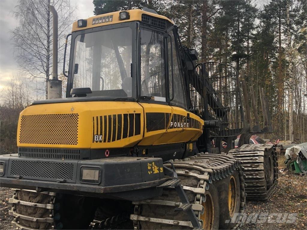 Ponsse ELK Tomruk yükleyici traktörler