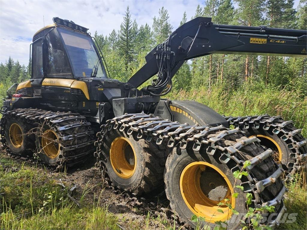 Ponsse Fox Biçerdöverler
