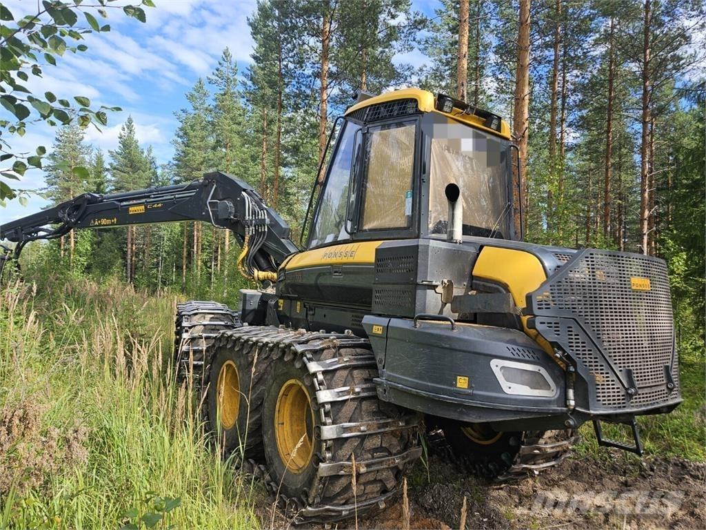 Ponsse Fox Biçerdöverler