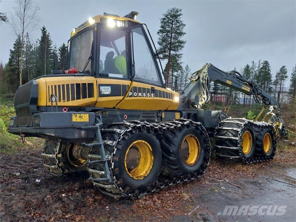 Ponsse FOX Biçerdöverler