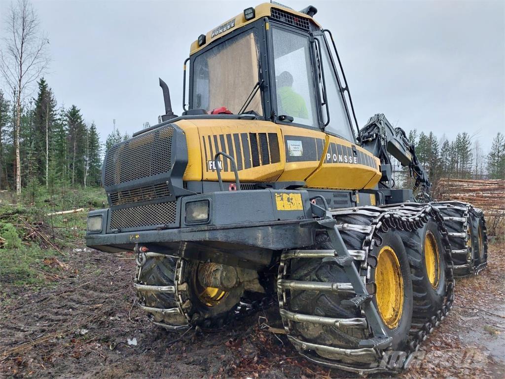 Ponsse FOX Biçerdöverler