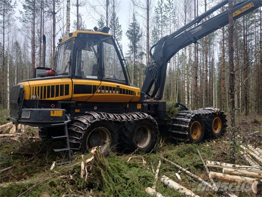 Ponsse Fox Biçerdöverler