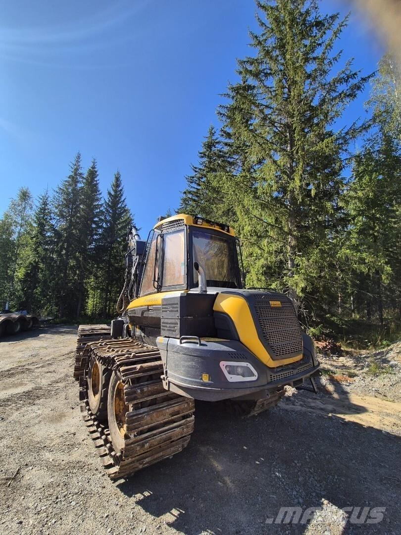 Ponsse Fox 8W Biçerdöverler