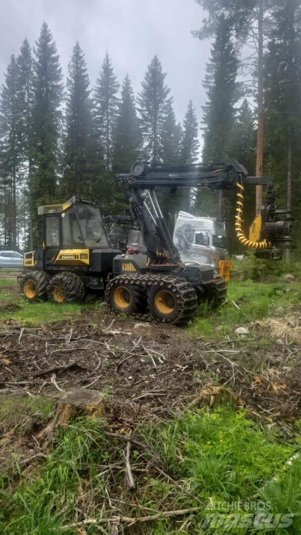 Ponsse Hs 10 Biçerdöverler