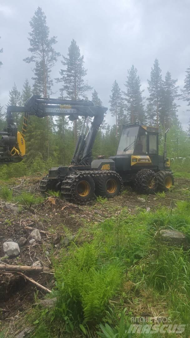 Ponsse Hs 10 Biçerdöverler