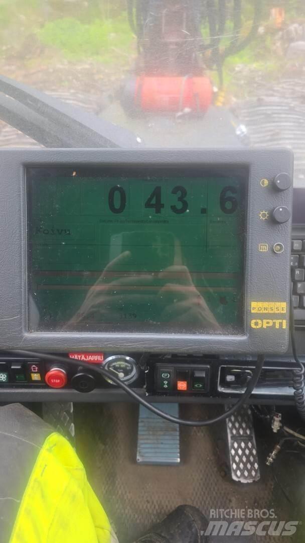 Ponsse Hs 10 Biçerdöverler
