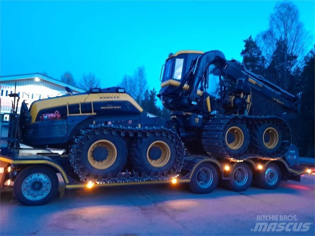Ponsse Scorpion Biçerdöverler