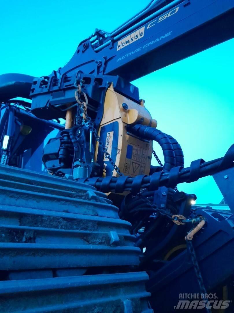 Ponsse Scorpion Biçerdöverler