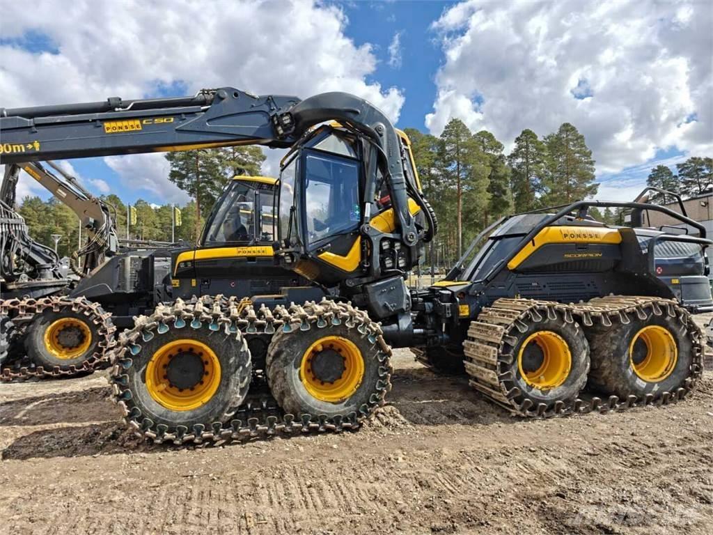 Ponsse Scorpion Biçerdöverler