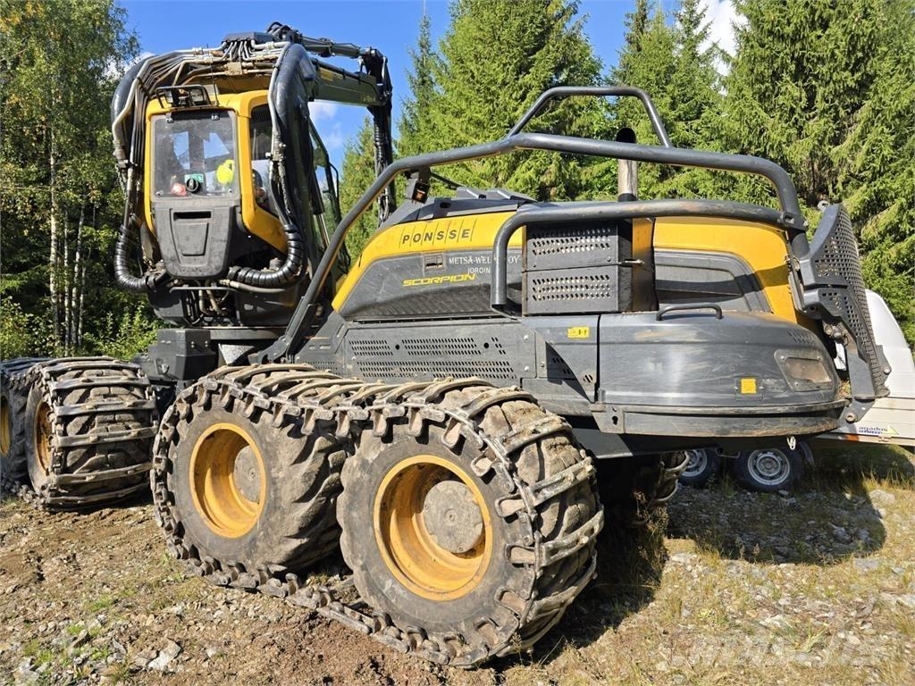 Ponsse Scorpion Biçerdöverler
